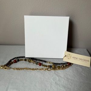 Anne Vaughn Bracelet precious stones